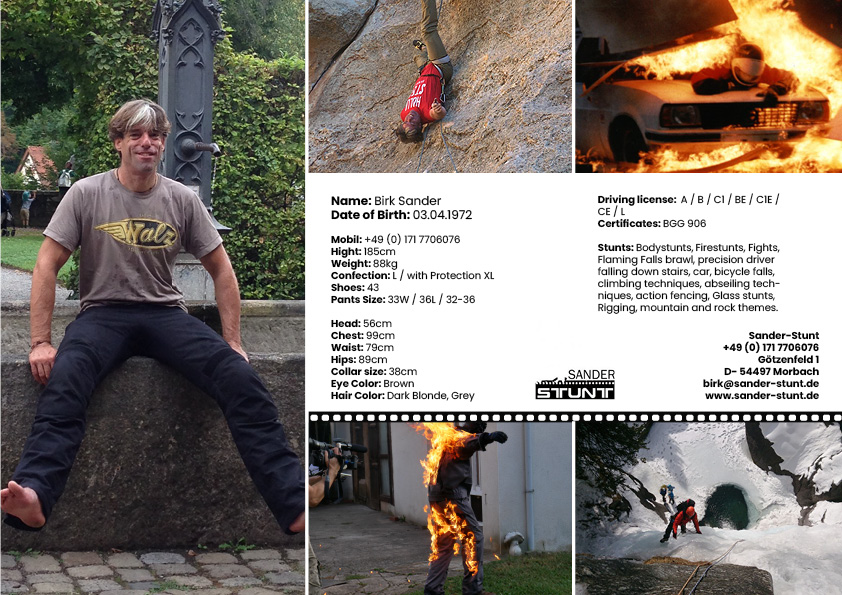 Sander-Stunt-Setcard